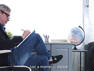 Pornography movie with a mischievous mature physician and a gorgeous teenie honey spending time together at a hospital and this guy undoubtedly wants to bang her poon