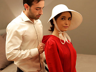 After the debacle with handmaid Carolina Sweets, Jake Adams and his wifey Lia must try again with another gal. This time they've chosen Jane Wilde, who is cutely bashful for her highly first assignment. Lia questions Jane, then presents her to Jake. Jan