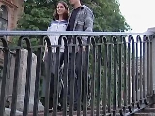 Inga came right after his call and she didn't mind to get her pussy licked and then rock hard fucked... Because such relationship does not commit them to anything. They spent a highly good time together on the bridge and Inga got a huge cumshot into her b