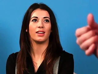 Hot british clothed babe