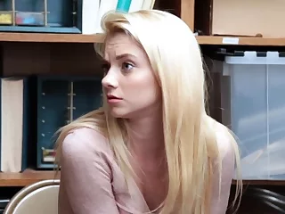 Cute delinquent riding