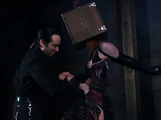 Stupendous gal is posing naked in front of the camera