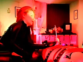 Anal victim bdsm restrain bondage victim femdom predominance