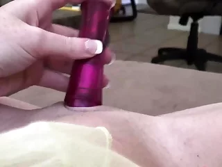 Fledgling honey masturbating