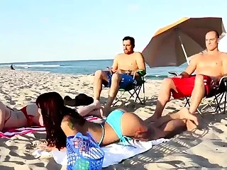 ally's daughter nylon Beach Bait And Change