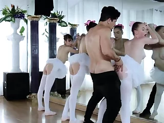 College orgy party and bathing your chums dirty mamma