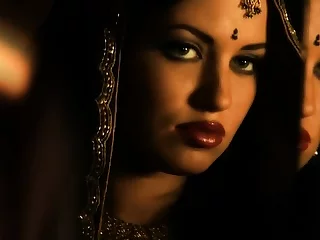 Excellent Looking Girlfriend From Bollywood With Spectacular Sundress