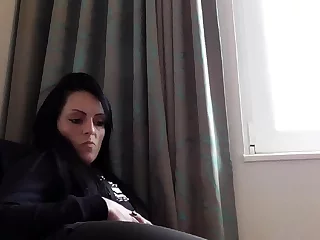 Lady ronja dominate maskjoe for lick her sloppy boots neat