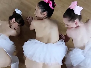 Greatest teen anal raunchy Ballerinas