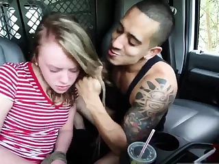 Chinese teen bj xxx Lizzie Bell went out for a plain