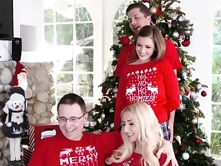 Mummy makes boss' boss and ' comrade's stepdaughter knocked