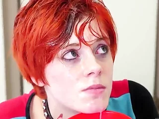 Breast suction bondage first time Cummie, the Painal Cum