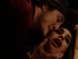 Teenie ass gobble threesome and blue hair round big tits Two