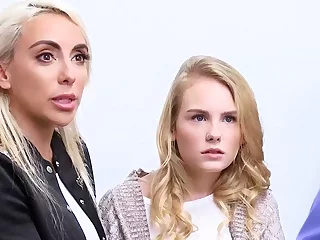 Officer Ryan plowed two suspects