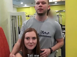 HUNT4K. Bulky bf sees how well-shaped teen girl cheats