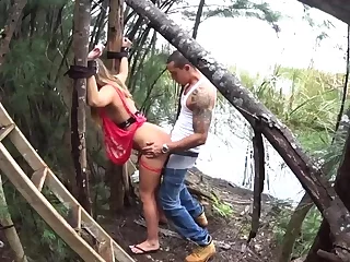 Pissing teens and ash-blonde rough kitchen Last night, Kaylee