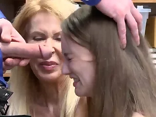 French cop and real caught hotwife Suspects grandmother