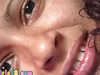 Super adorable young nubile Agnes