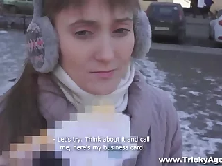 Butt-Banged with her boyfriend downstairs