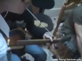 Mind-inhaling climax