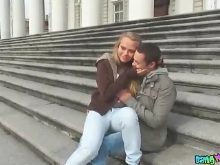 Liberate and mischievous teenagers