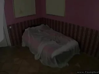 Bang-Out soiree with two girls and a stud